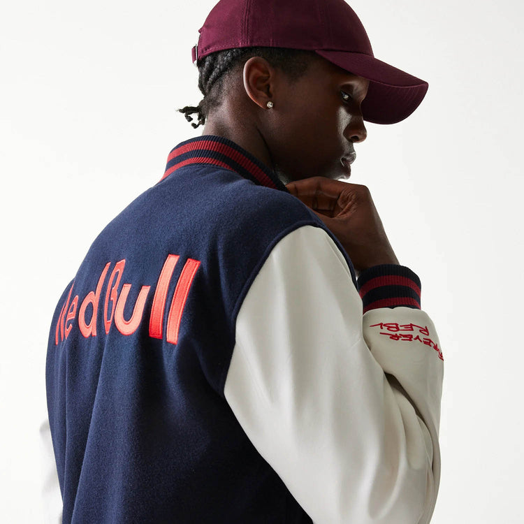 Red Bull Racing - RBR Varsity Jacket - Jacket - Fueler™ 