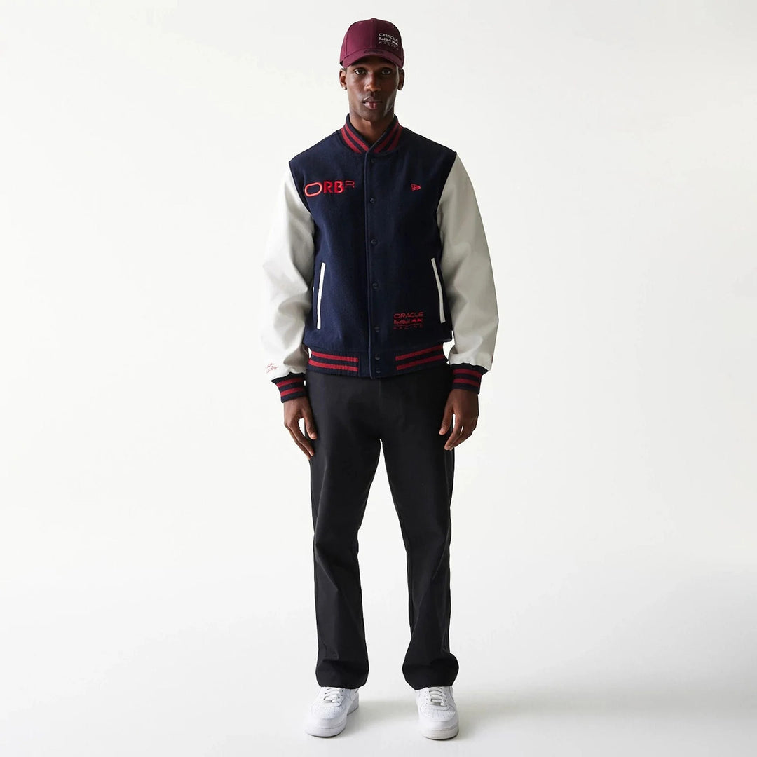 Red Bull Racing - RBR Varsity Jacket - Jacket - Fueler™ 