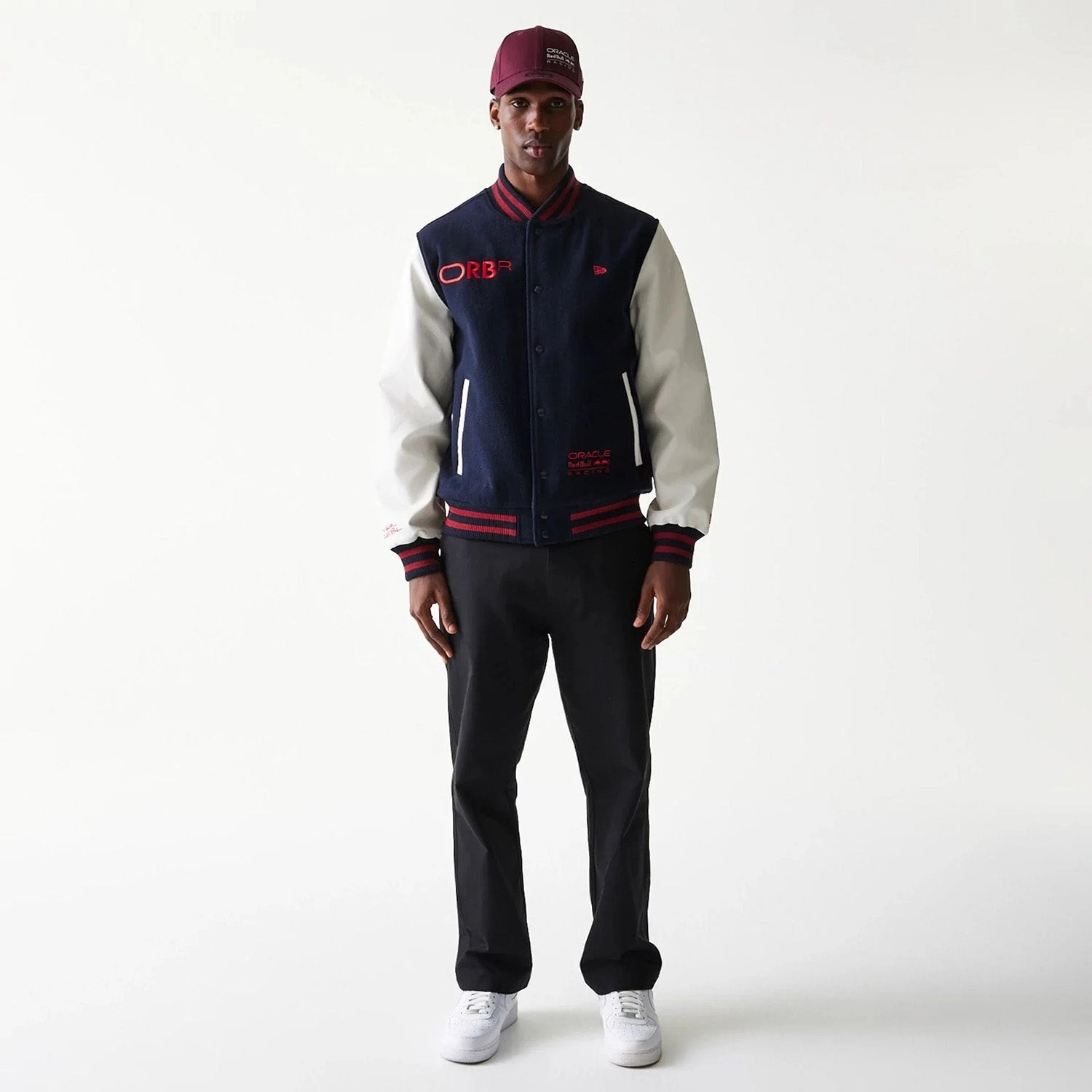 Red Bull Racing - RBR Varsity Jacket - Jacket - Fueler™ 
