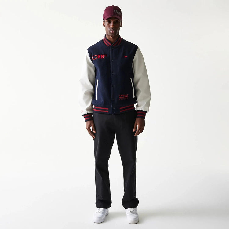 Red Bull Racing - RBR Varsity Jacket - Jacket - Fueler™ 