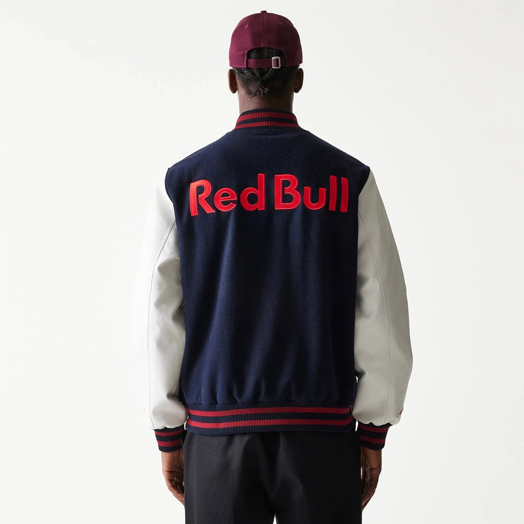 Red Bull Racing - RBR Varsity Jacket - Jacket - Fueler™ 