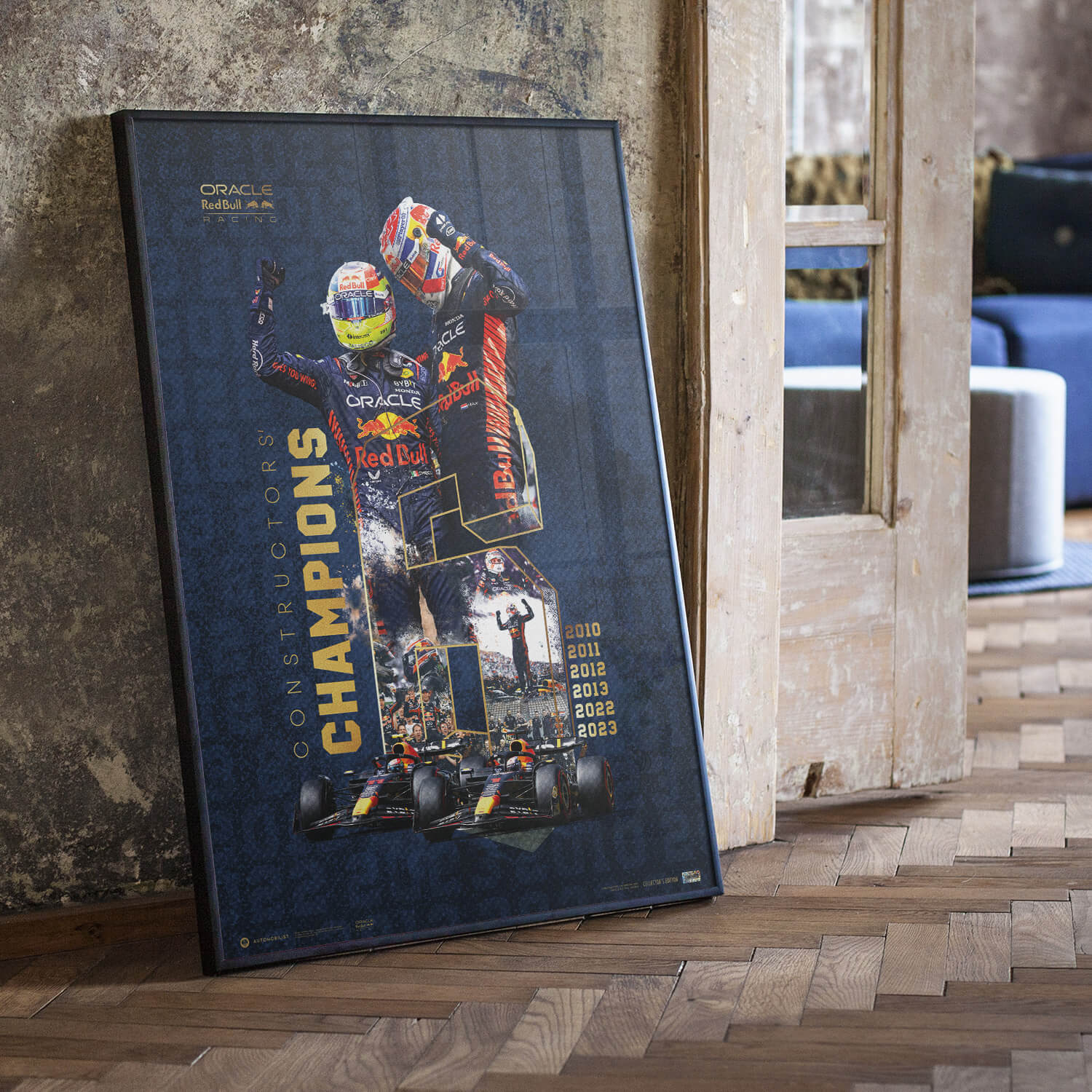 Red Bull Racing - F1® World Constructors' Champions - 2023 | Collector’s Edition of 100 - Red Bull Racing - Fueler™ 