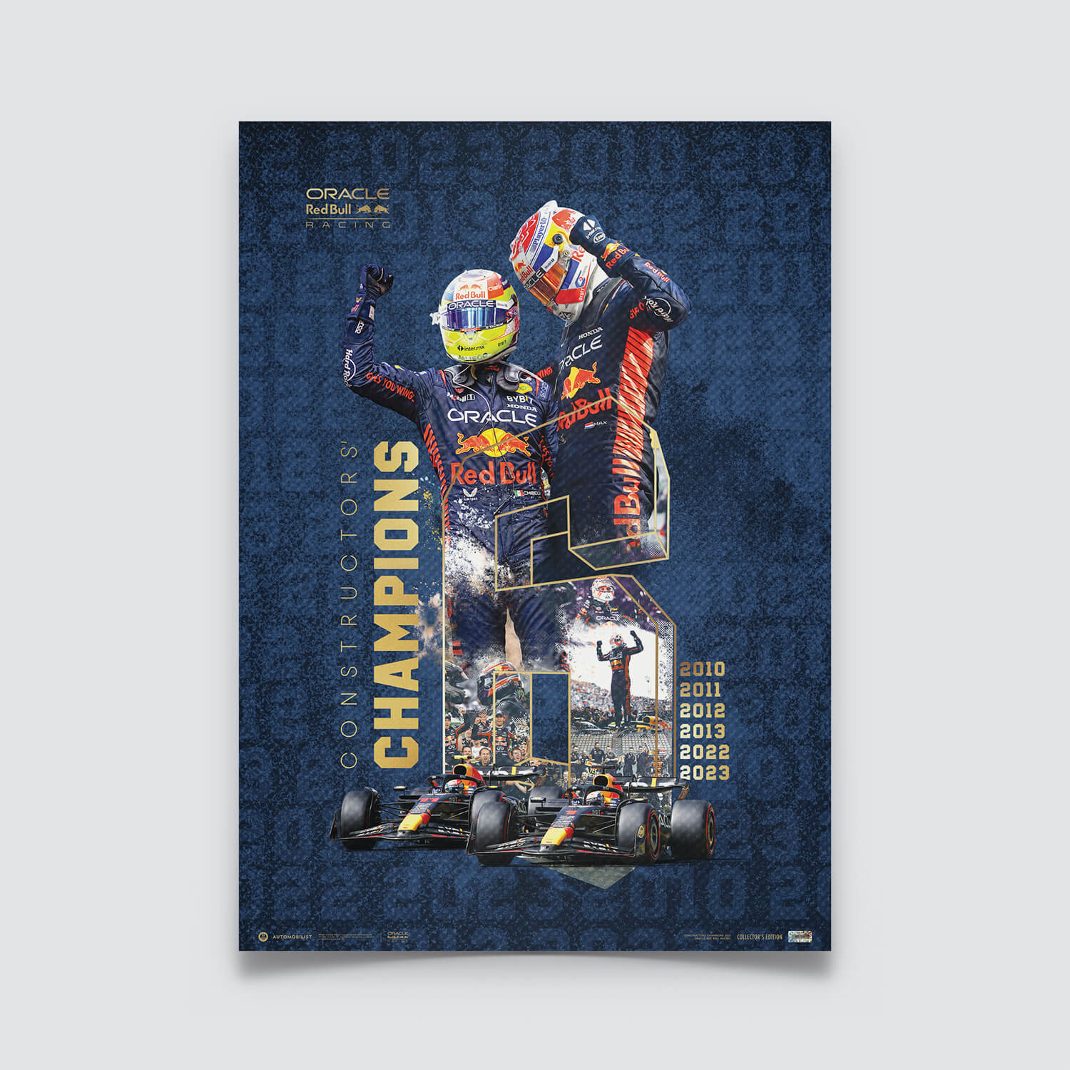 Red Bull Racing - F1® World Constructors' Champions - 2023 | Collector’s Edition of 100 - Red Bull Racing - Fueler™ 