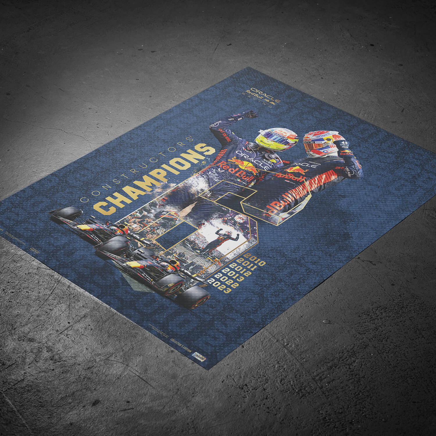 Red Bull Racing - F1® World Constructors' Champions - 2023 | Collector’s Edition of 100 - Red Bull Racing - Fueler™ 