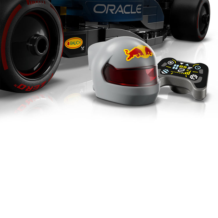 Red Bull Racing RB20 1:25 Lego Car Model - Red Bull Racing - Fueler™ - 77243 - fueler.store - Car Model
