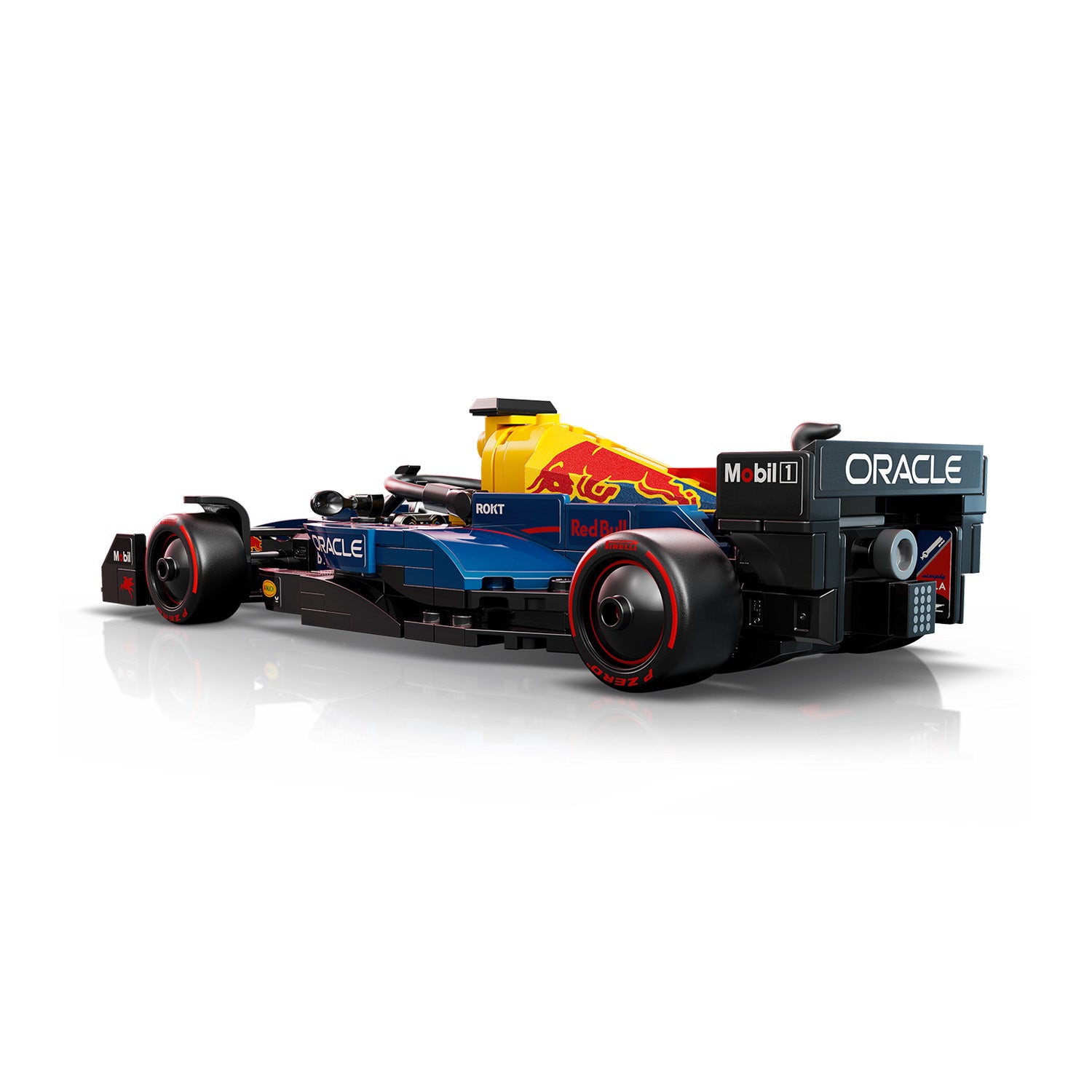 Red Bull Racing RB20 1:25 Lego Car Model - Red Bull Racing - Fueler™ - 77243 - fueler.store - Car Model