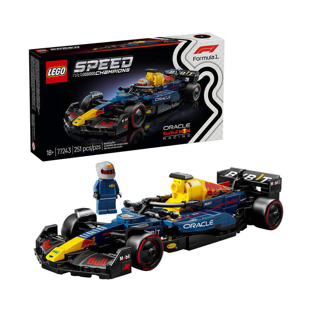 Red Bull Racing RB20 1:25 Lego Car Model - Red Bull Racing - Fueler™ - 77243 - fueler.store - Car Model