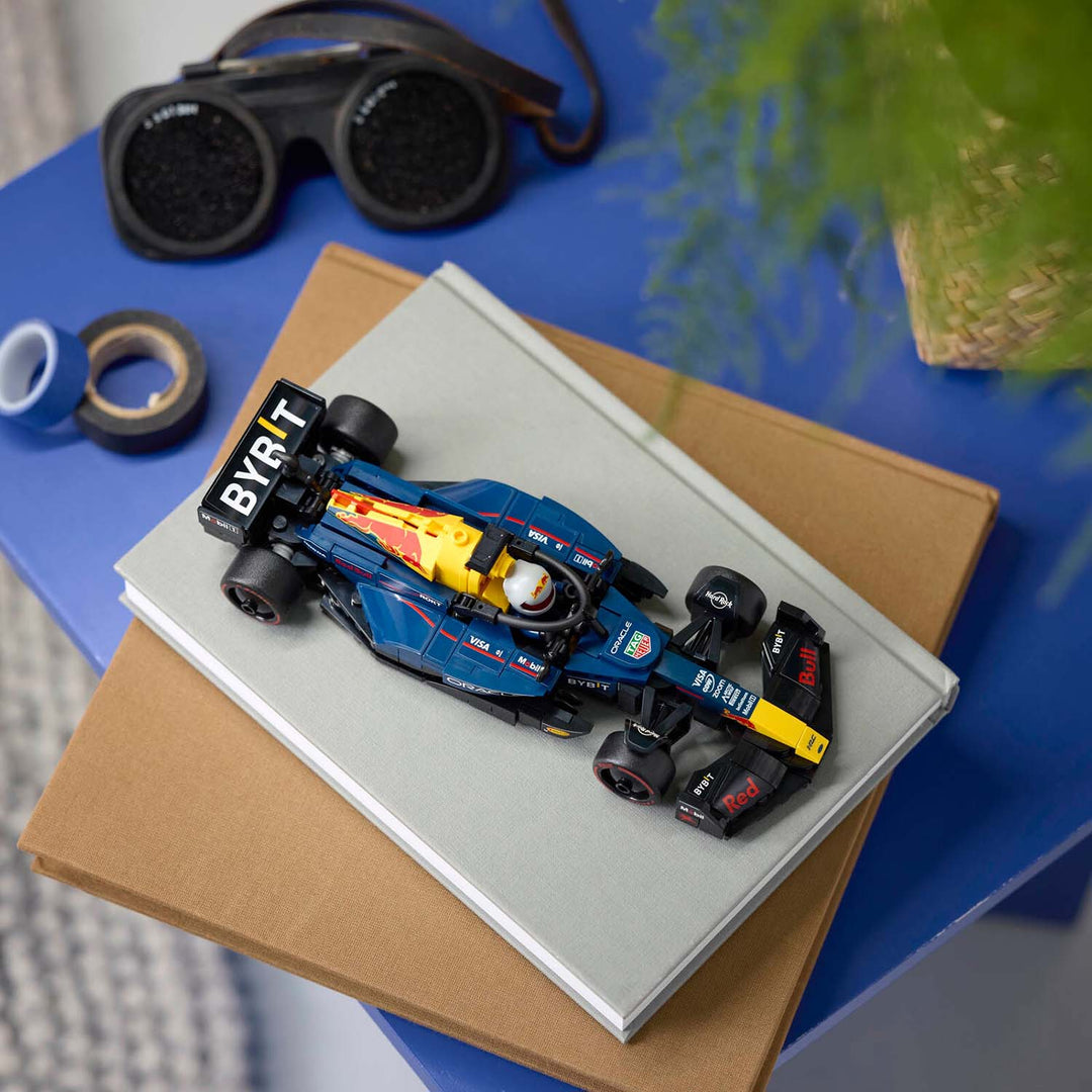 Red Bull Racing RB20 1:25 Lego Car Model - Red Bull Racing - Fueler™ - 77243 - fueler.store - Car Model