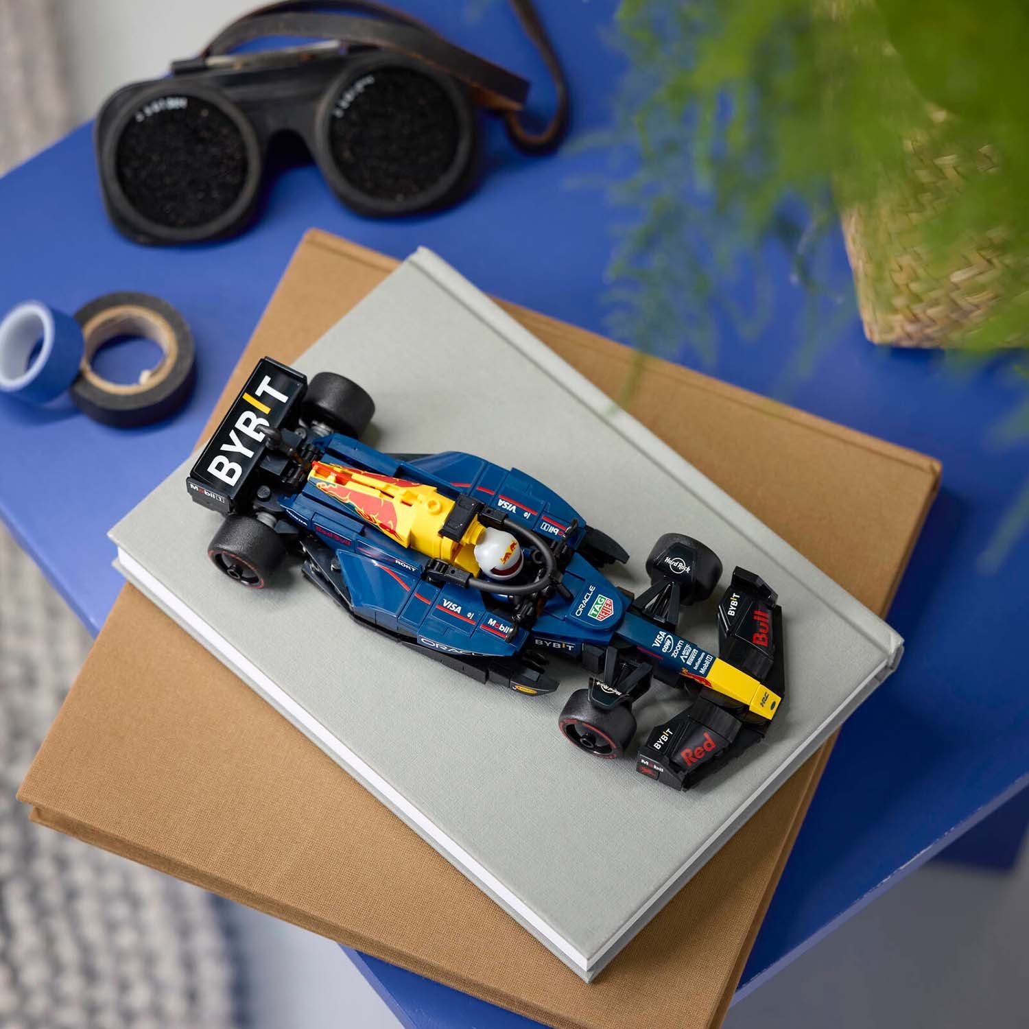 Red Bull Racing RB20 1:25 Lego Car Model - Red Bull Racing - Fueler™ - 77243 - fueler.store - Car Model