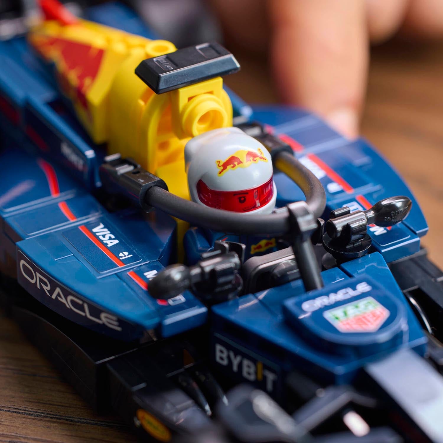 Red Bull Racing RB20 1:25 Lego Car Model - Red Bull Racing - Fueler™ - 77243 - fueler.store - Car Model