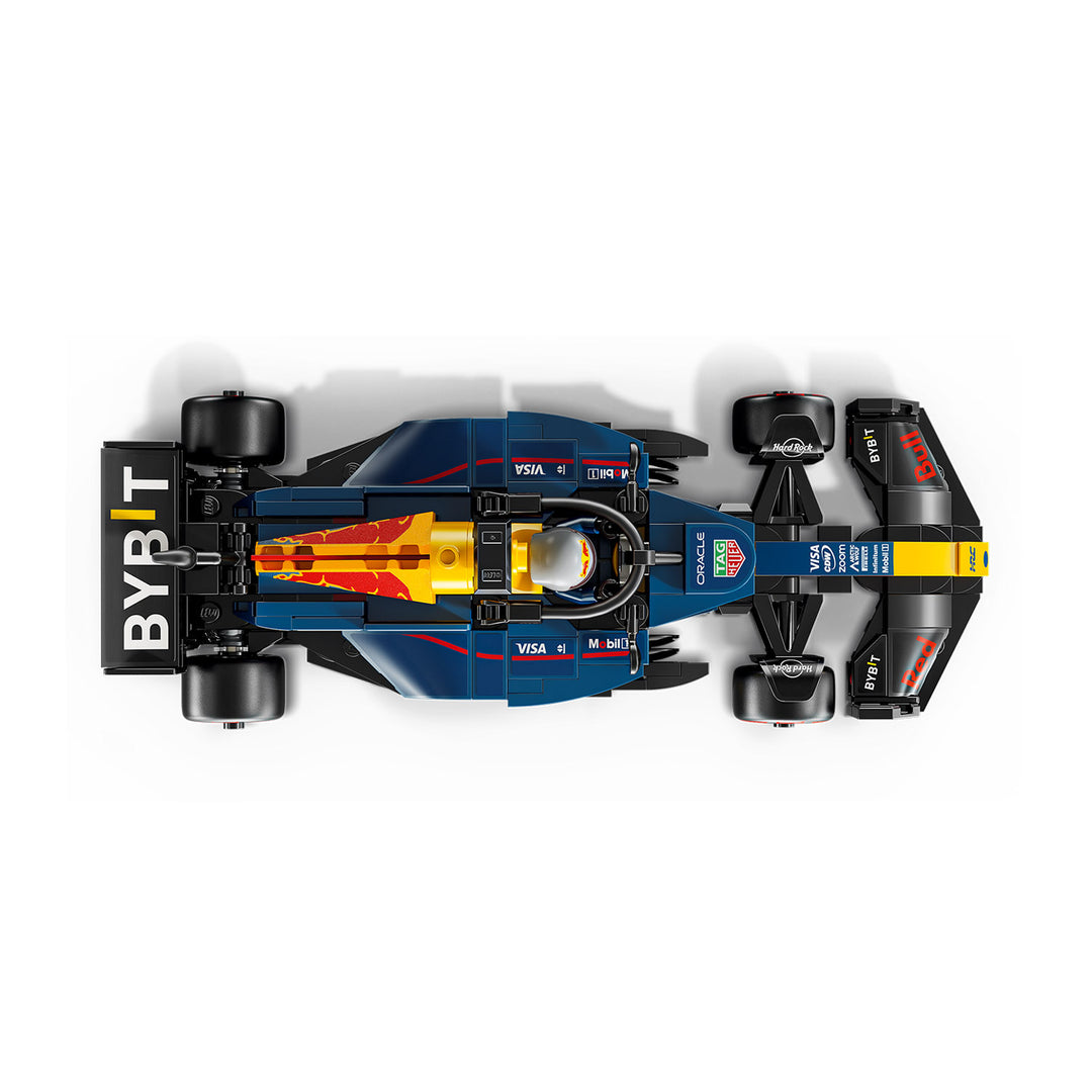 Red Bull Racing RB20 1:25 Lego Car Model - Red Bull Racing - Fueler™ - 77243 - fueler.store - Car Model