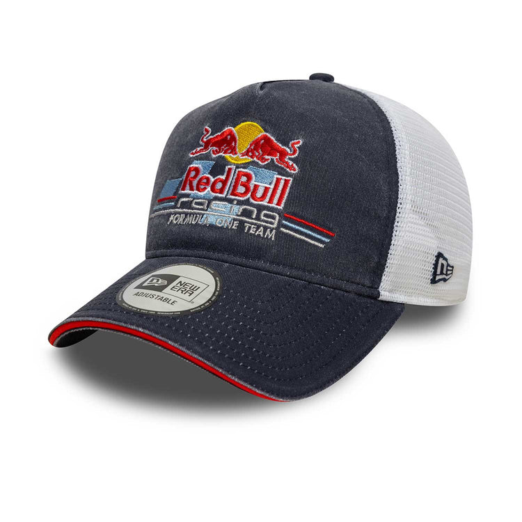 Retro E-Frame Trucker Cap - Red Bull Racing - Fueler™ - 60748067 - fueler.store - Cap