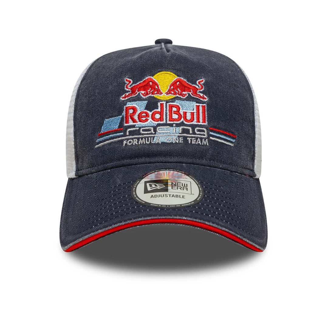 Retro E-Frame Trucker Cap - Red Bull Racing - Fueler™ - 60748067 - fueler.store - Cap