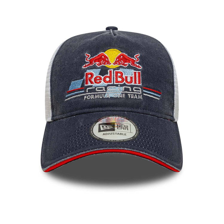 Retro E-Frame Trucker Cap - Red Bull Racing - Fueler™ - 60748067 - fueler.store - Cap