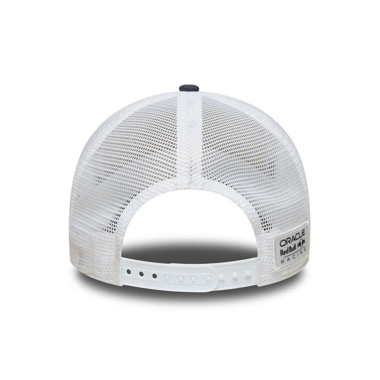 Retro E-Frame Trucker Cap - Red Bull Racing - Fueler™ - 60748067 - fueler.store - Cap