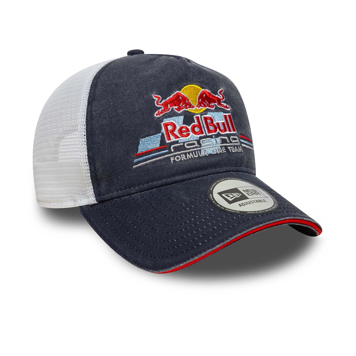 Retro E-Frame Trucker Cap - Red Bull Racing - Fueler™ - 60748067 - fueler.store - Cap