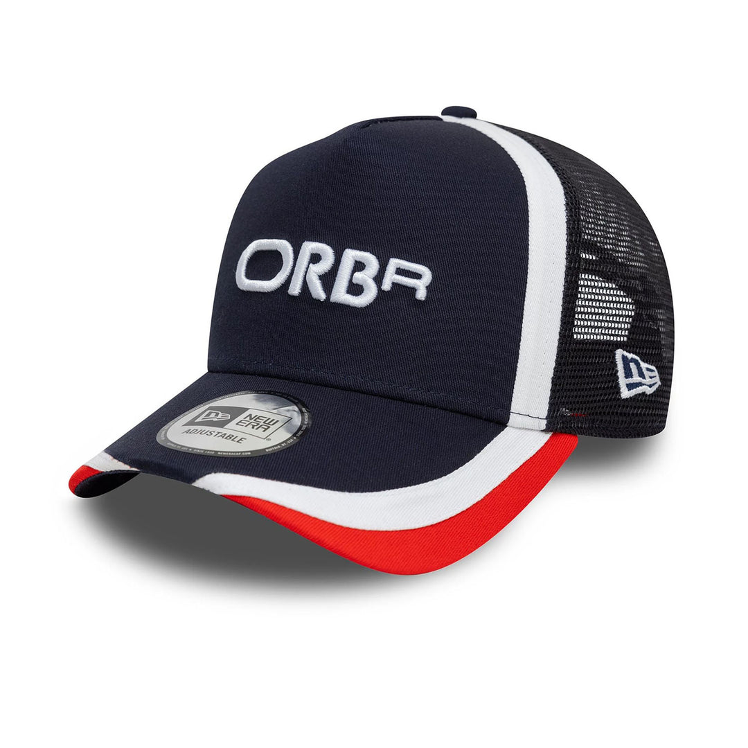 Retro Trucker Cap - Red Bull Racing - Fueler™ - 60595764 - fueler.store - Cap