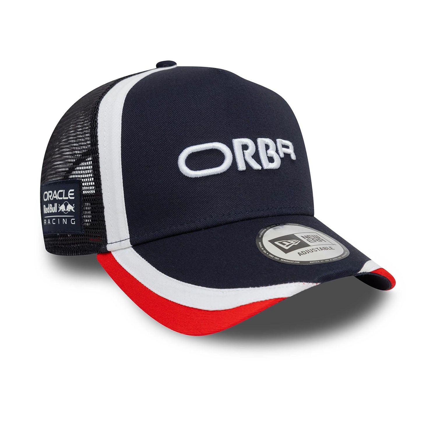 Retro Trucker Cap - Red Bull Racing - Fueler™ - 60595764 - fueler.store - Cap