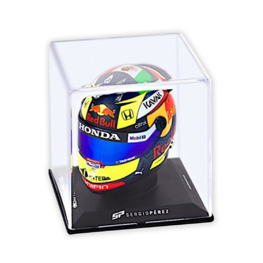 Sergio Perez #11 2021 Mini Helmet 1:4 - Red Bull Racing - Fueler™ 