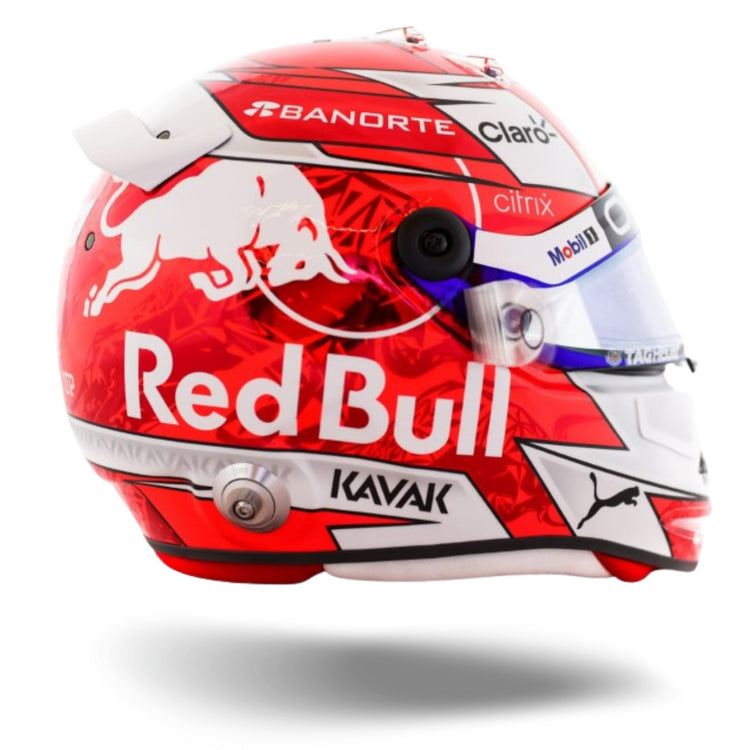 Sergio Perez #11 2022 Austria Mini Helmet 1:2 - Red Bull Racing - Fueler store