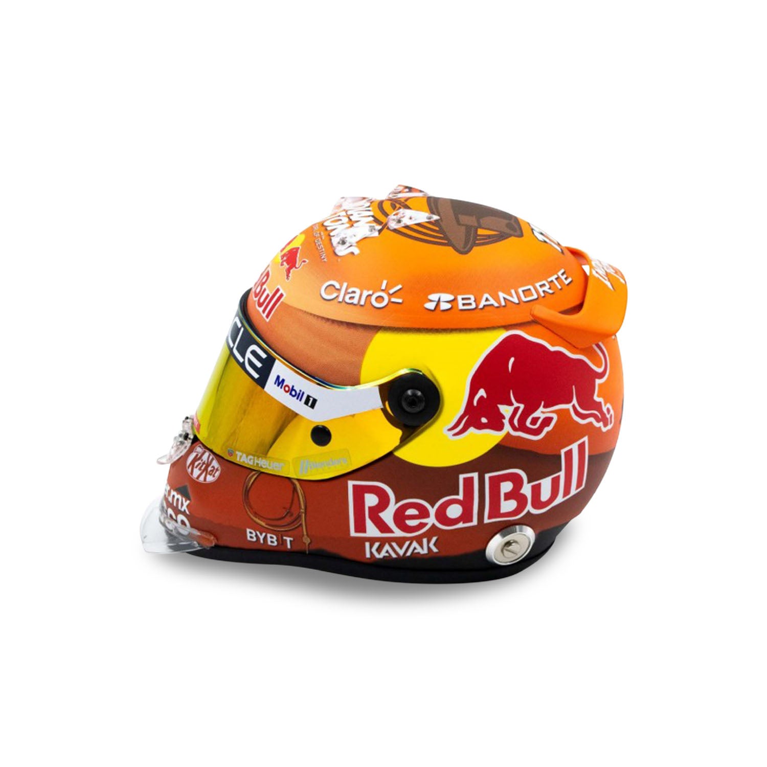 Sergio Perez #11 2023 Indiana Jones Limited Edition Mini Helmet 1:2 - Red Bull Racing - Fueler store