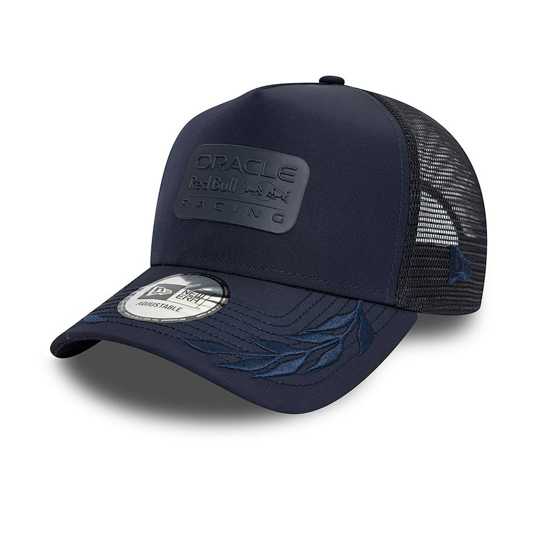 Tonal E-Frame Trucker Cap - Red Bull Racing - Fueler™ - 60565946 - fueler.store - Cap