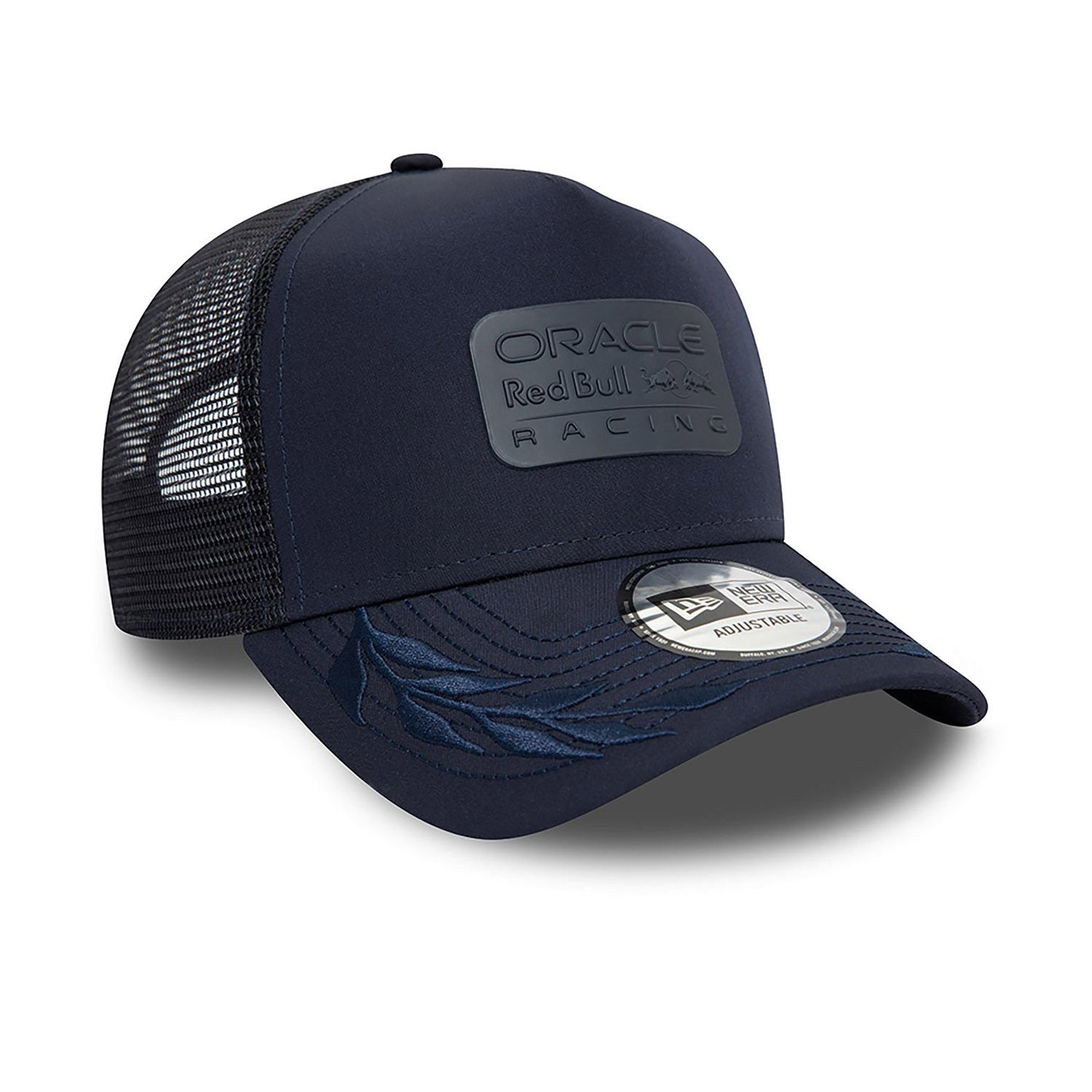 Tonal E-Frame Trucker Cap - Red Bull Racing - Fueler™ - 60565946 - fueler.store - Cap