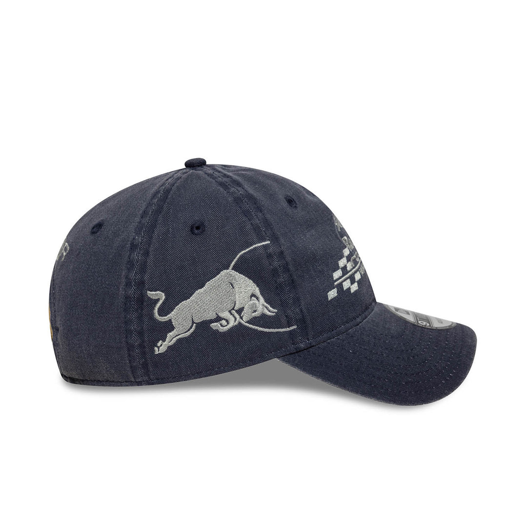 Tonal Retro 9Twenty Cap - Red Bull Racing - Fueler™ - 60684660 - fueler.store - Cap