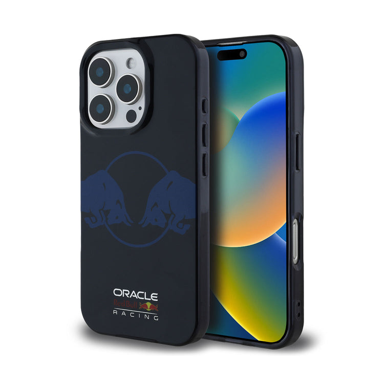 Red Bull Racing - Transparent Twin Bulls iPhone Case - Accessories & Gifts - Fueler™ 