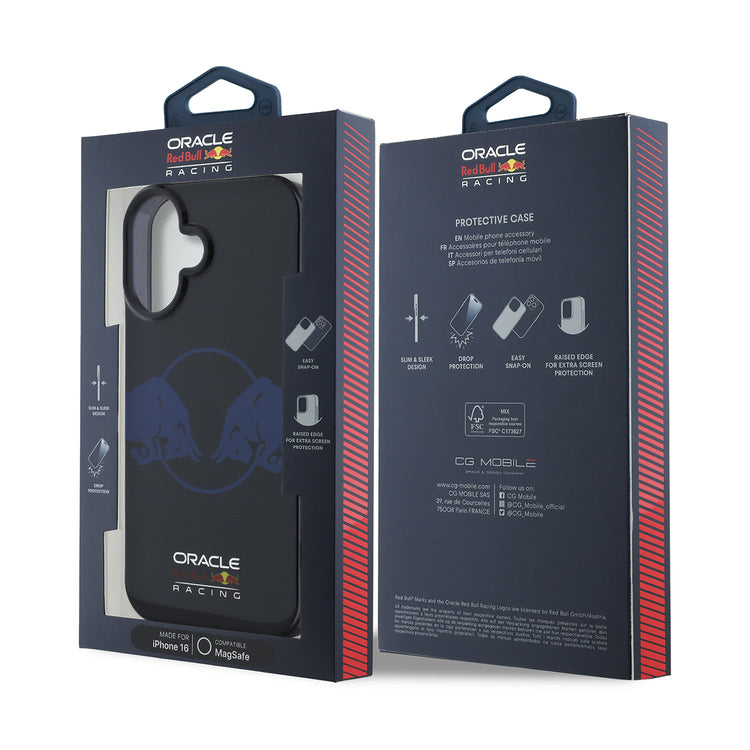 Red Bull Racing - Transparent Twin Bulls iPhone Case - Accessories & Gifts - Fueler™ 