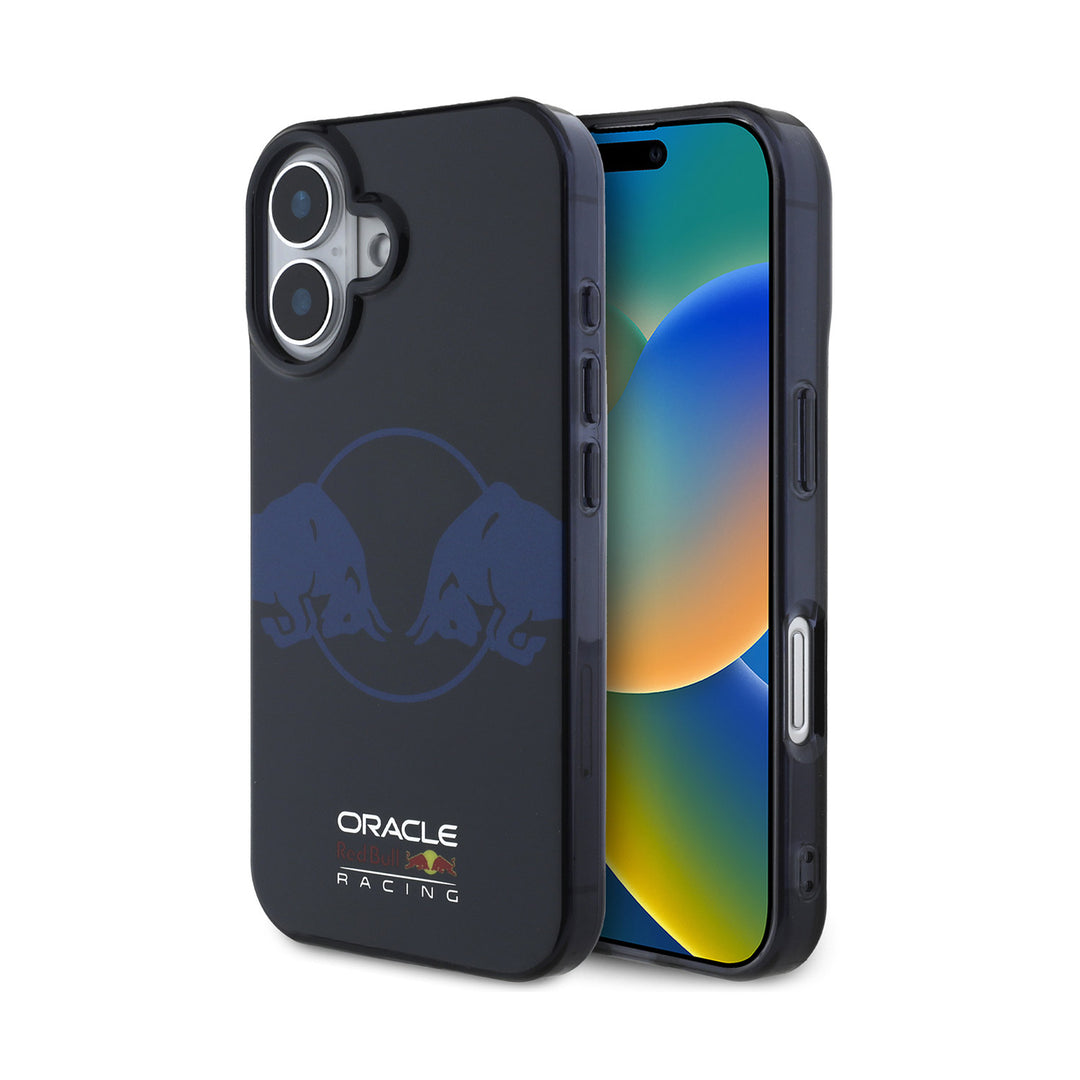 Red Bull Racing - Transparent Twin Bulls iPhone Case - Accessories & Gifts - Fueler™ 