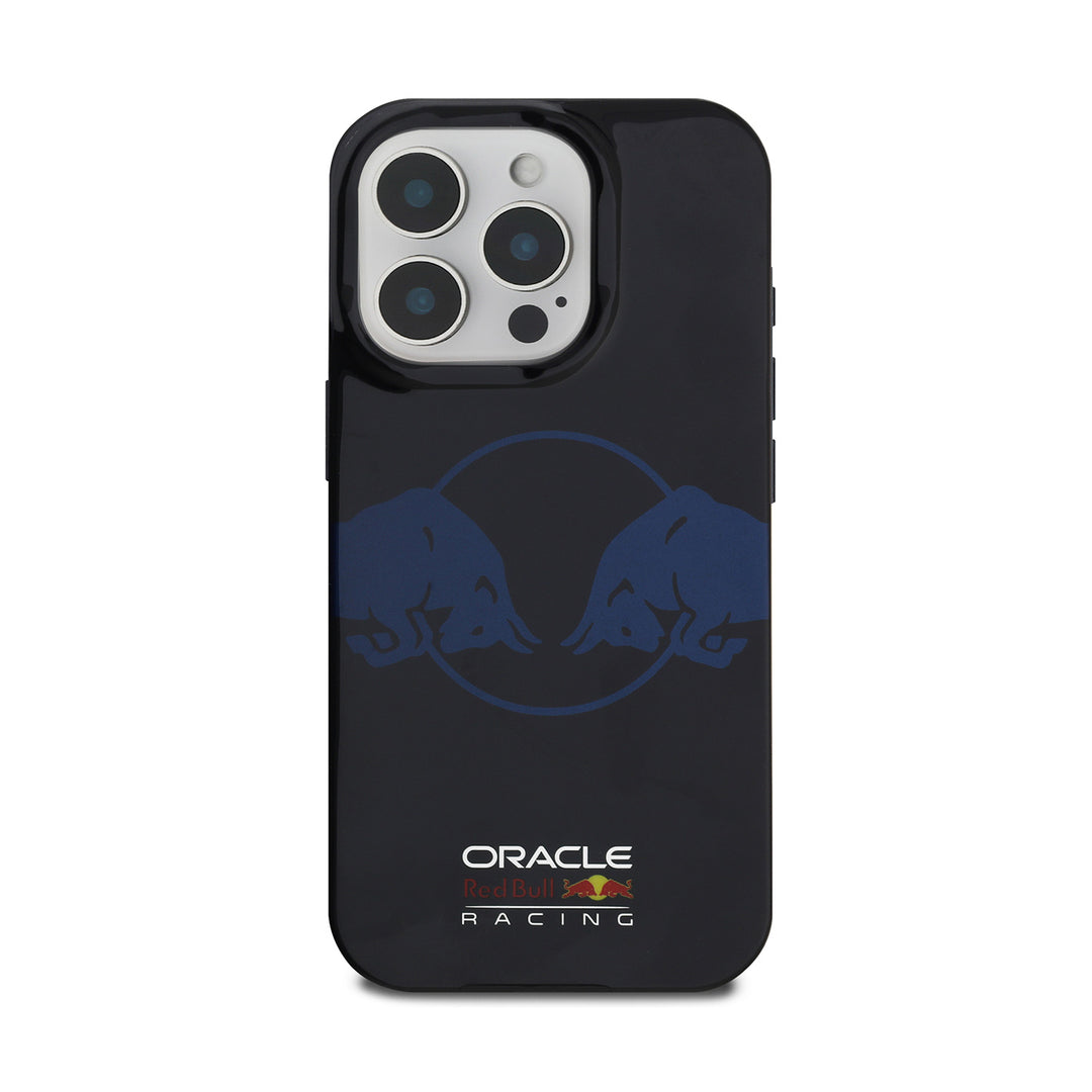 Red Bull Racing - Transparent Twin Bulls iPhone Case - Accessories & Gifts - Fueler™ 
