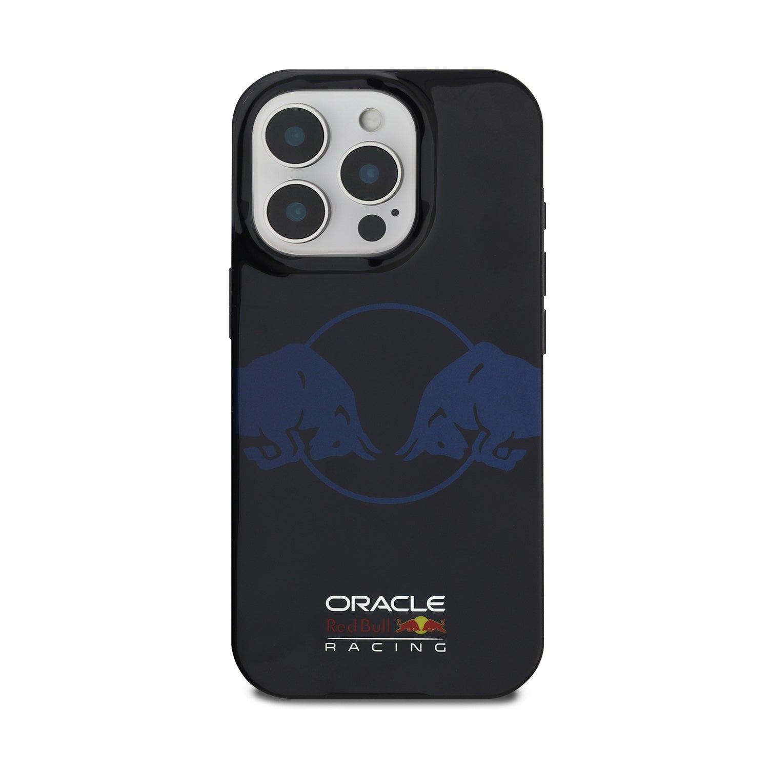 Red Bull Racing - Transparent Twin Bulls iPhone Case - Accessories & Gifts - Fueler™ 