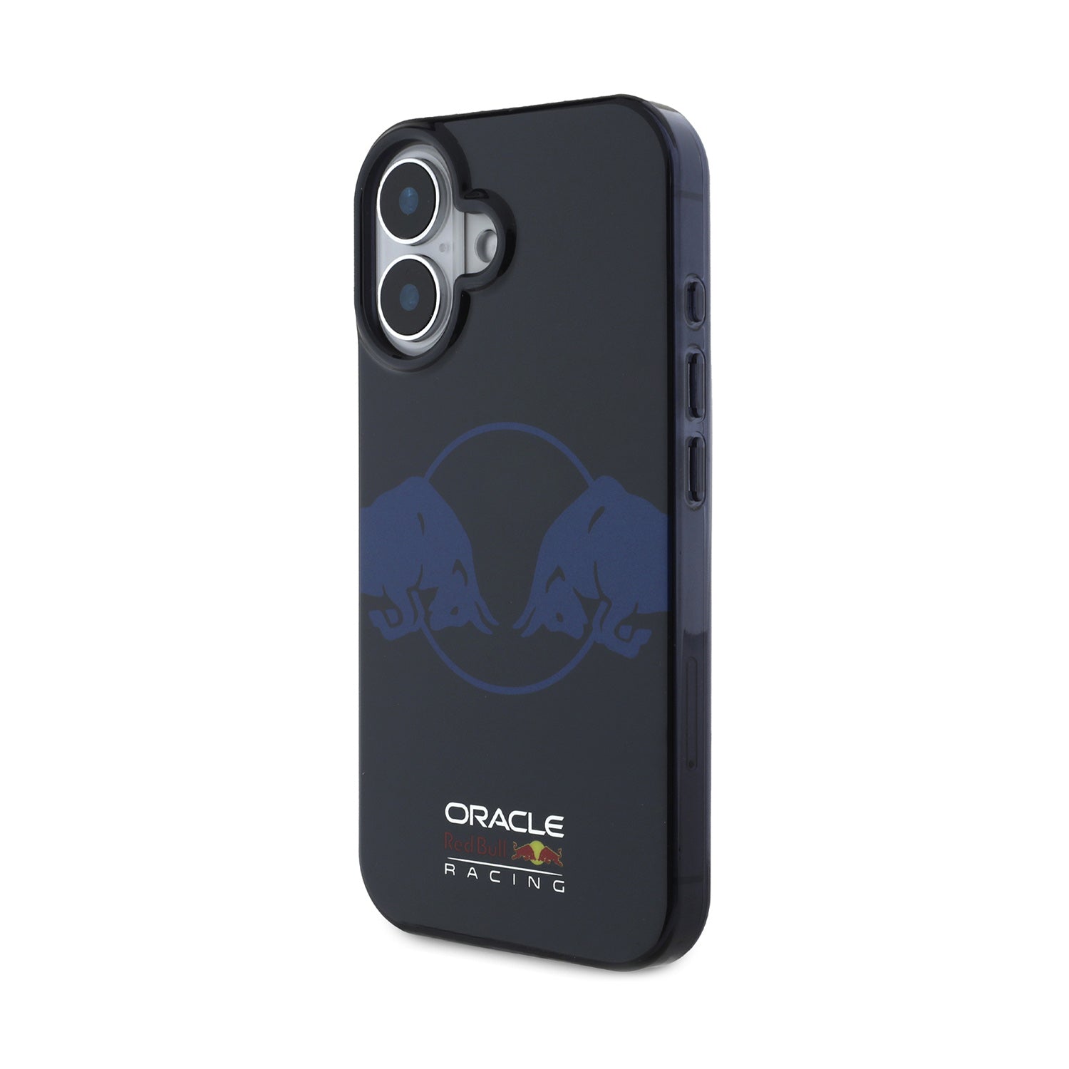 Transparent Twin Bulls iPhone Case - Red Bull Racing - Fueler™ - RBHMP16S24-3061 - fueler.store - Accessories & Gifts