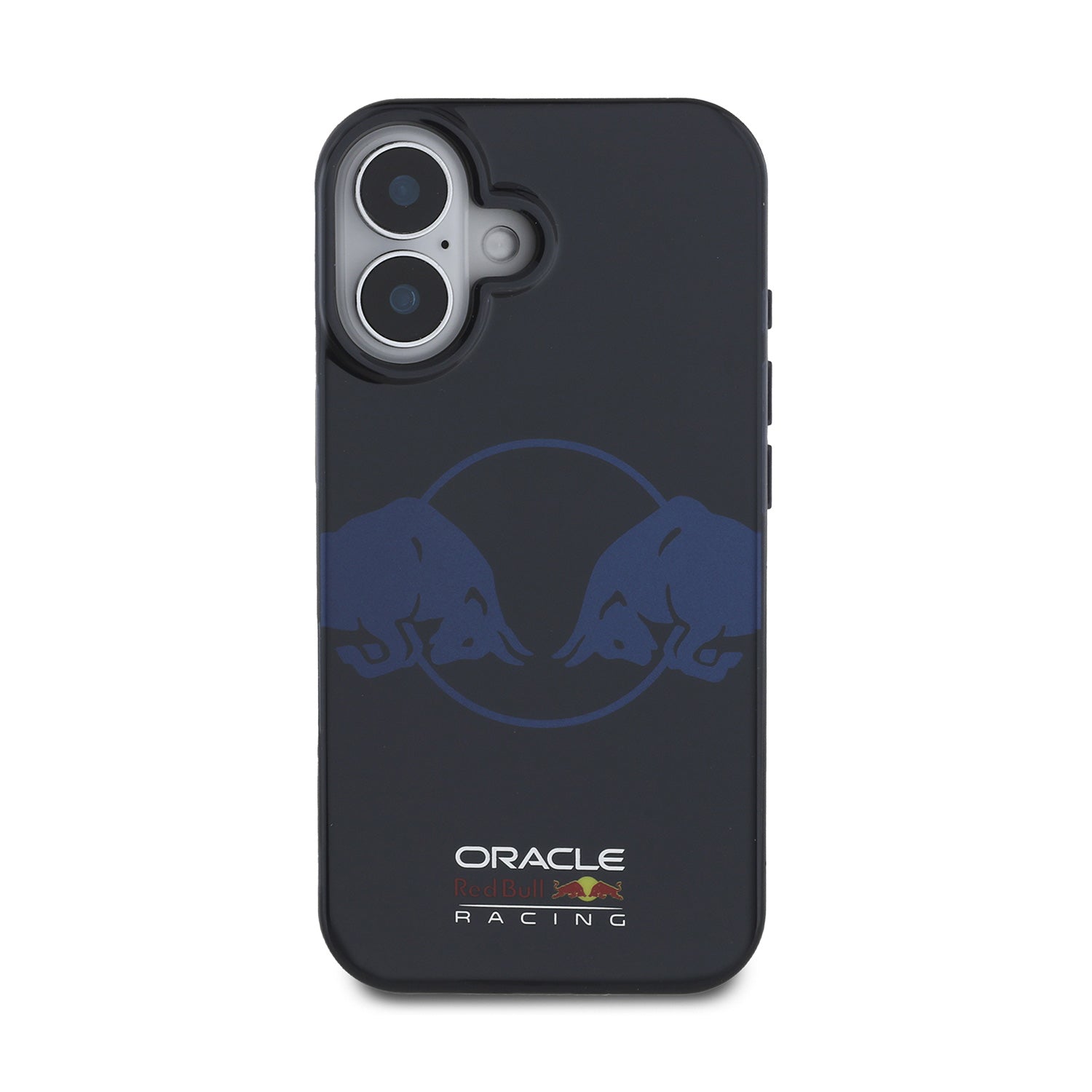 Transparent Twin Bulls iPhone Case - Red Bull Racing - Fueler™ - RBHMP16S24-3061 - fueler.store - Accessories & Gifts