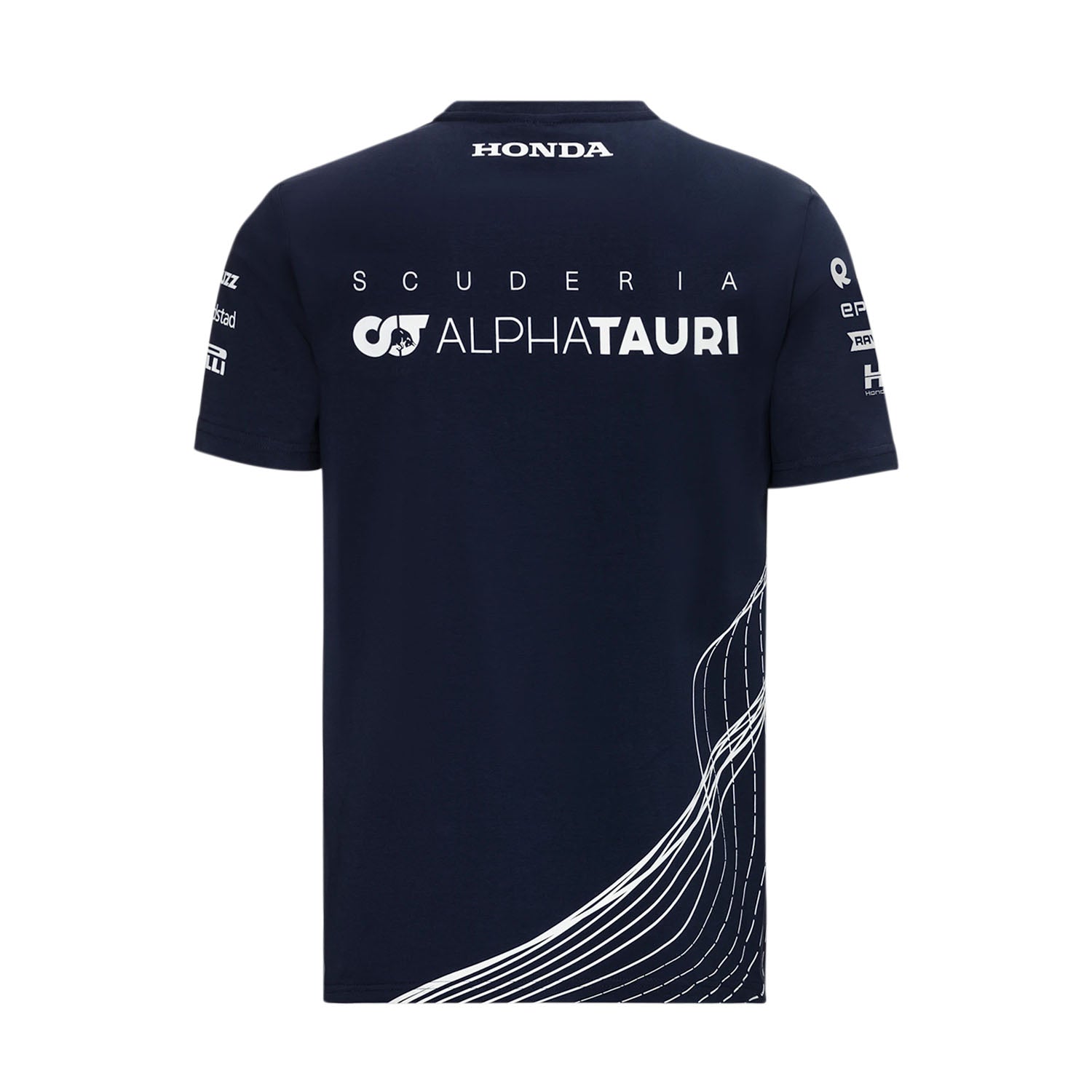 2023 Team T-Shirt - Scuderia AlphaTauri - Fueler store