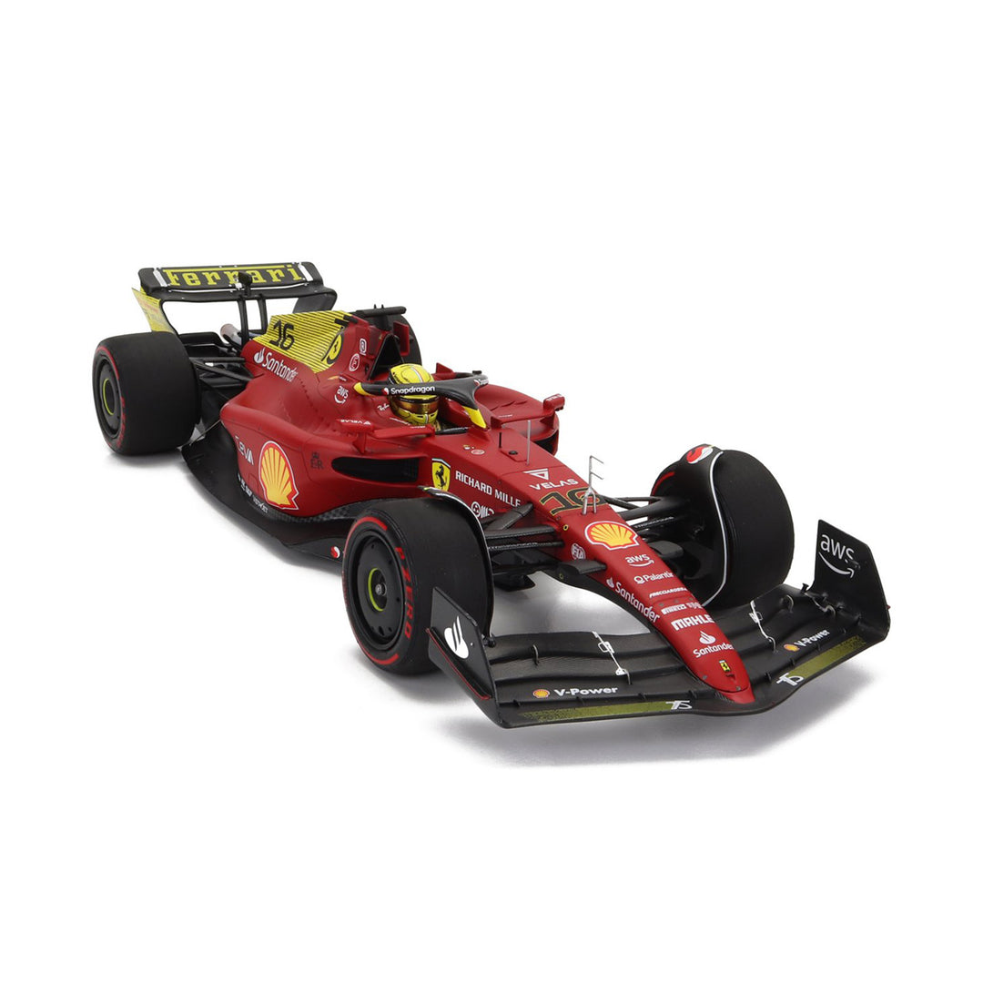 #16 Leclerc 2022 SF75 Italian GP Pole Position 1:18 BBR Models - Scuderia Ferrari - Fueler™ - BBR221836 - fueler.store - Collectibles