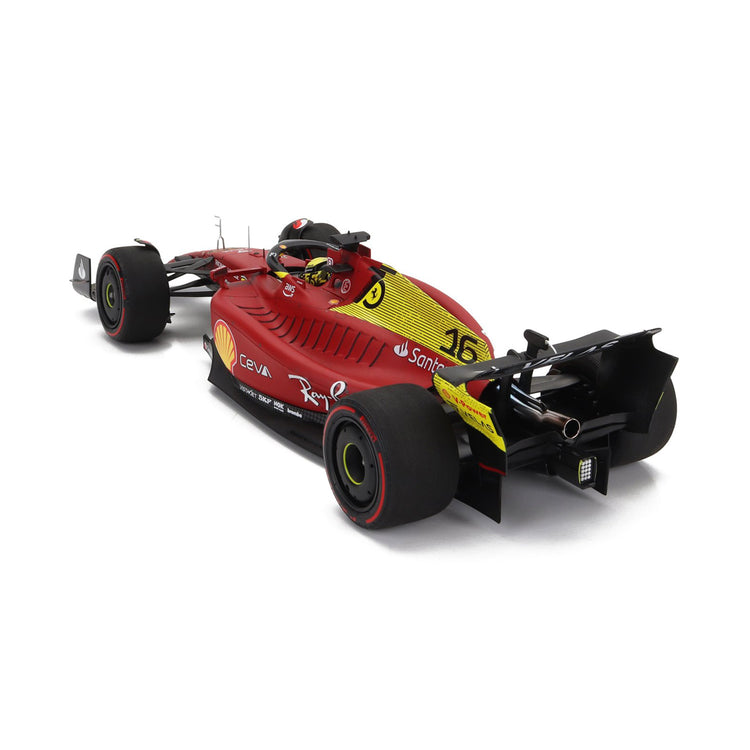 #16 Leclerc 2022 SF75 Italian GP Pole Position 1:18 BBR Models - Scuderia Ferrari - Fueler™ - BBR221836 - fueler.store - Collectibles