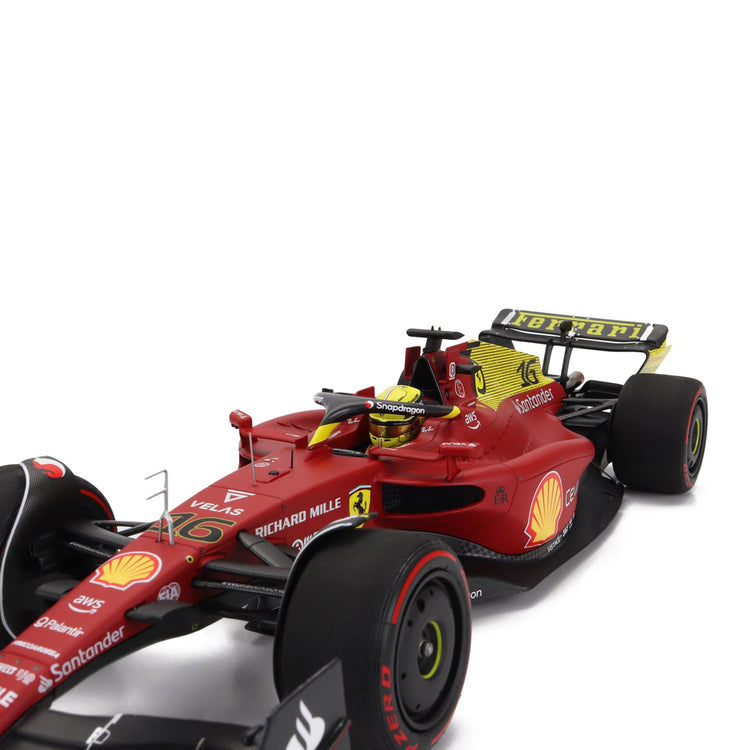 #16 Leclerc 2022 SF75 Italian GP Pole Position 1:18 BBR Models - Scuderia Ferrari - Fueler™ - BBR221836 - fueler.store - Collectibles