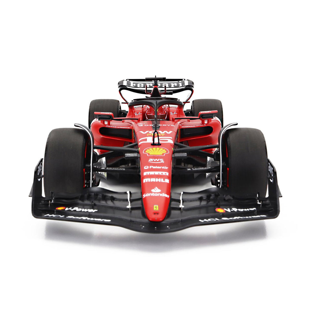 #16 Leclerc 2023 SF23 Bahrain GP Winner 1:18 BBR Models - Scuderia Ferrari - Fueler™ 