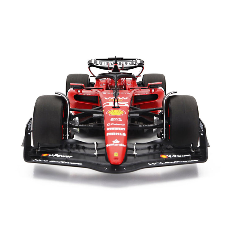 #16 Leclerc 2023 SF23 Bahrain GP Winner 1:18 BBR Models - Scuderia Ferrari - Fueler™ 