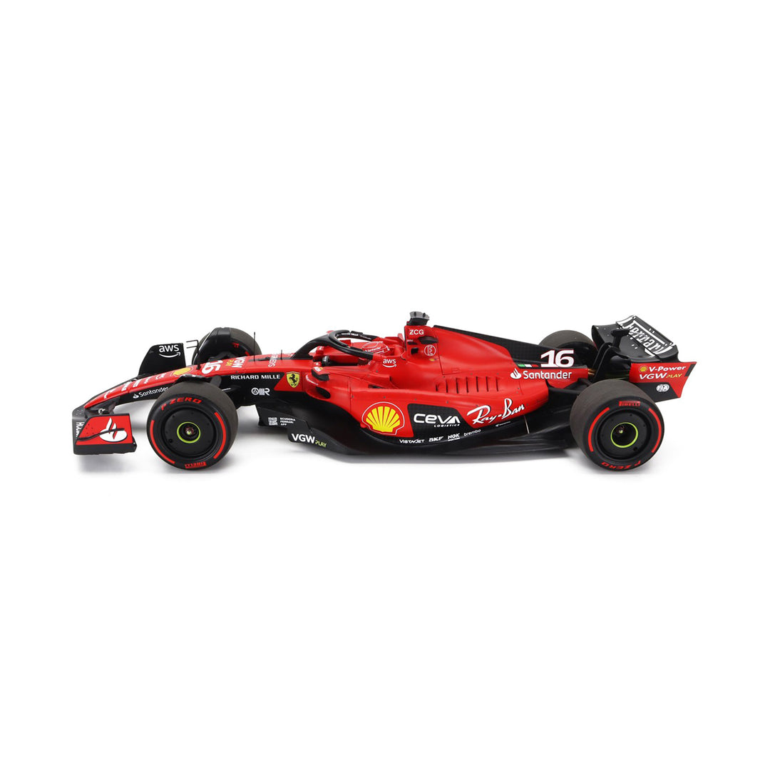 #16 Leclerc 2023 SF23 Bahrain GP Winner 1:18 BBR Models - Scuderia Ferrari - Fueler™ 