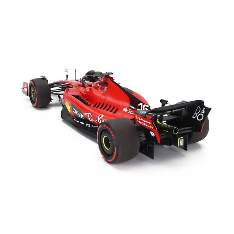 #16 Leclerc 2023 SF23 Bahrain GP Winner 1:18 BBR Models - Scuderia Ferrari - Fueler™ 