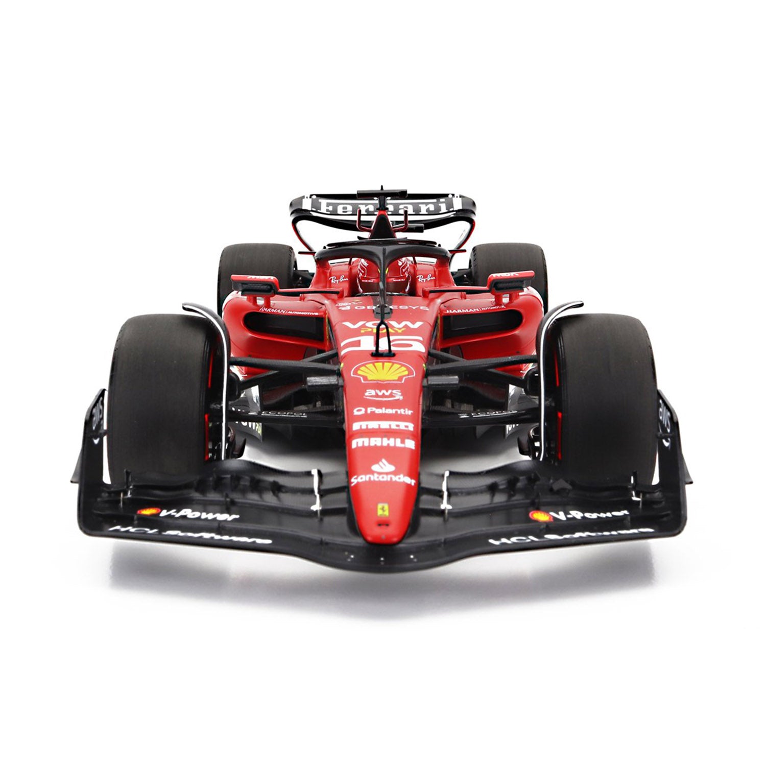 #16 Leclerc 2023 SF23 Bahrain GP Winner 1:18 BBR Models - Scuderia Ferrari - Fueler™ - BBR231816 - fueler.store - Collectibles