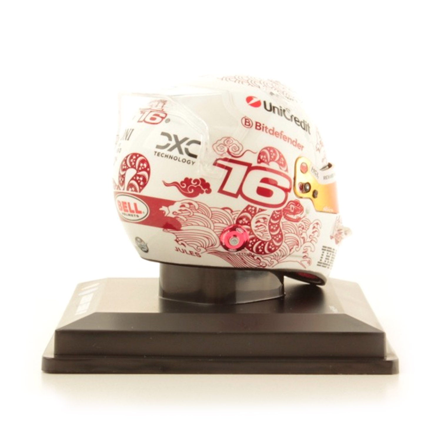 Scuderia Ferrari - #16 Leclerc China GP 2025 1:5 Mini Helmet - Mini Helmet - Fueler™ 
