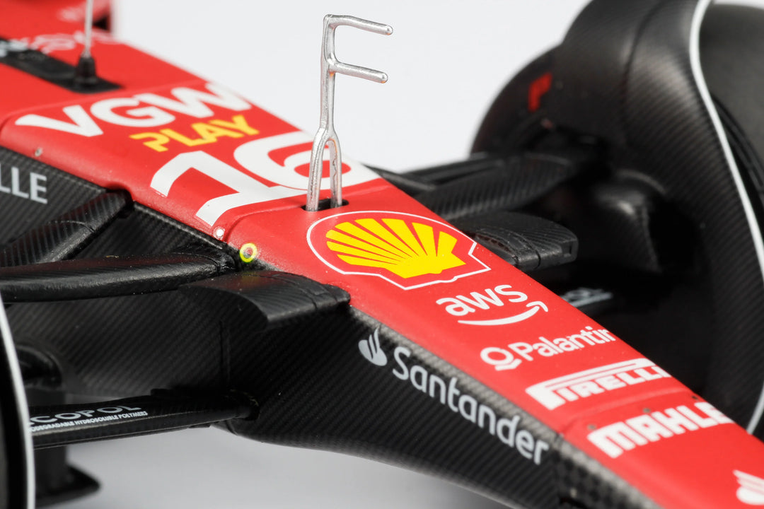 Scuderia Ferrari - #16 Leclerc SF-23 2023 Season 1:18 Amalgam Car Model - Car Model - Fueler™ 