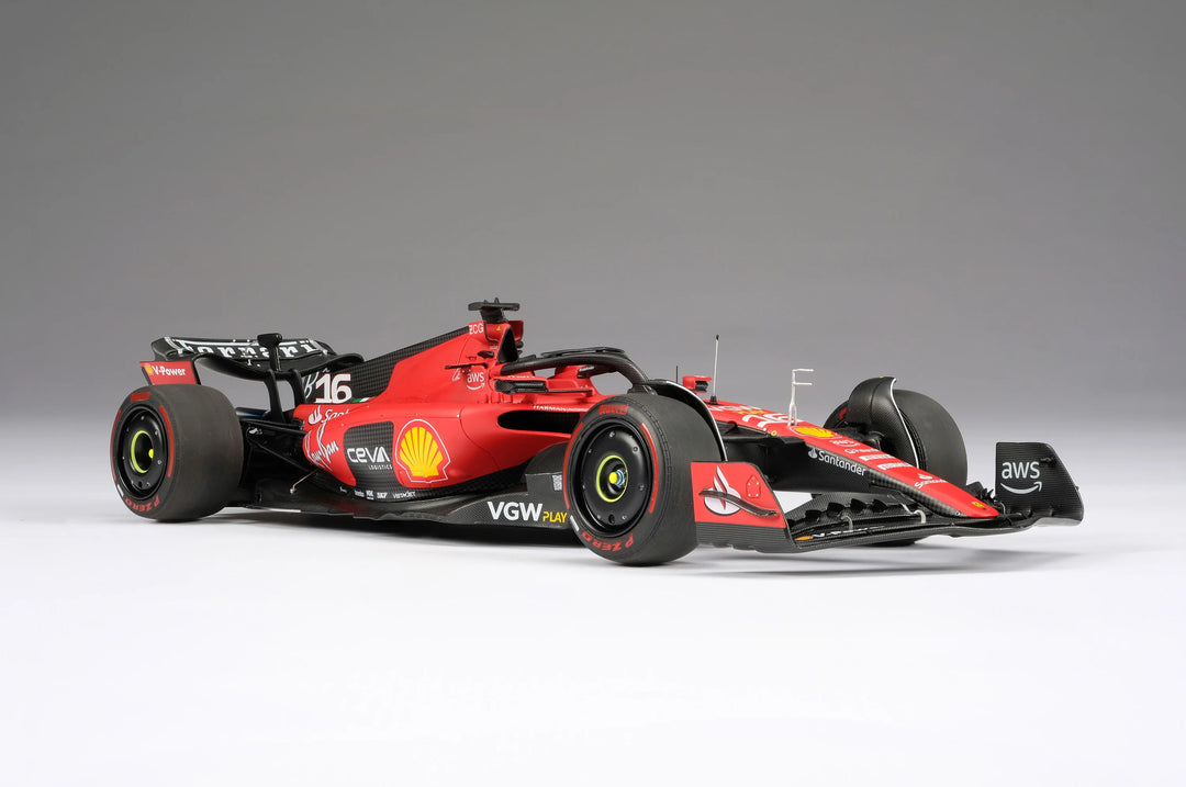 Scuderia Ferrari - #16 Leclerc SF-23 2023 Season 1:18 Amalgam Car Model - Car Model - Fueler™ 