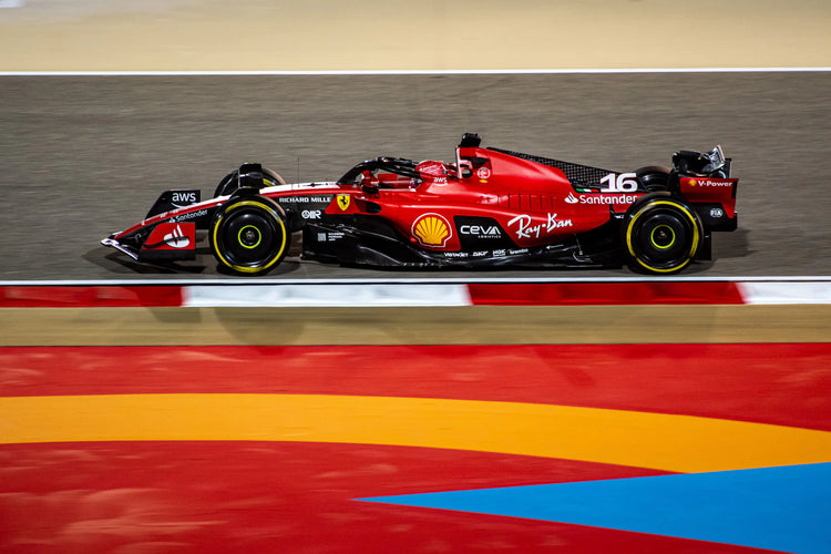 Scuderia Ferrari - #16 Leclerc SF-23 2023 Season 1:18 Amalgam Car Model - Car Model - Fueler™ 