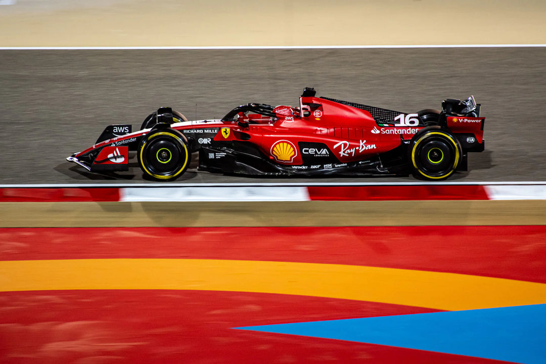 Scuderia Ferrari - #16 Leclerc SF-23 2023 Season 1:18 Amalgam Car Model - Car Model - Fueler™ 