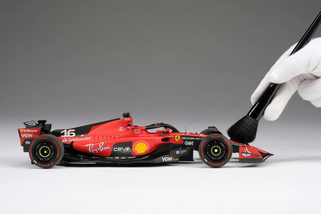 Scuderia Ferrari - #16 Leclerc SF-23 2023 Season 1:18 Amalgam Car Model - Car Model - Fueler™ 